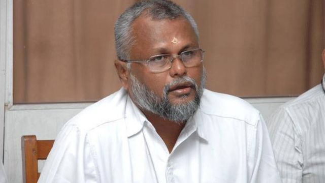 ஈழமக்கள் ஜனநாயகக் கட்சியின் செயலாளர் நாயகம் டக்ளஸ் தேவானந்தா