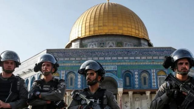 Militer Israel mengetatkan pengamanan Temple Mount atau Masjid al-Aqsa