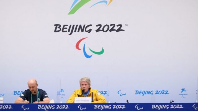 اللجنة البارالمبية الدولية تمنع مشاركة الرياضيين الروس في دورة بكين