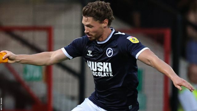 MILLWALL F.C - George Evans has not yet lost a game since