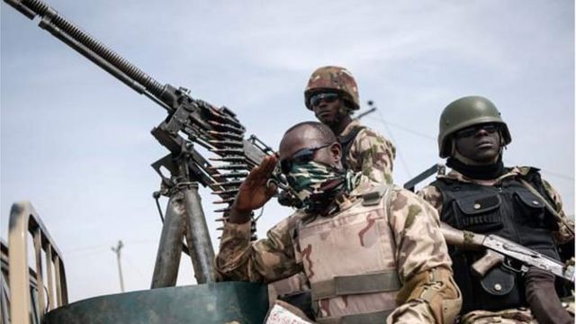 Dakarun sojin Nigeria