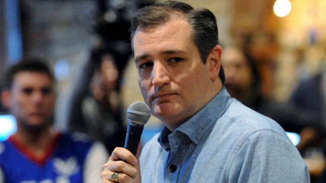 Ted Cruz, segundo colocado nas prévias republicanas, se recusou a pedir votos para Trump em convenção do partido