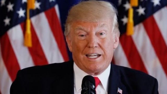 Perezida Trump