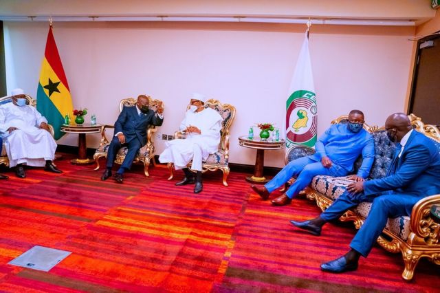 "ECOWAS Summit 2021": [Ghana Accra agenda for 59th Ordinary Session of ECOWAS Authority of Heads of States and Governments]