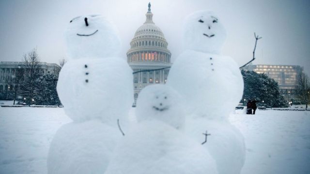 Fakta-fakta mengejutkan tentang salju: mengapa bentuknya beraneka? - BBC  News Indonesia
