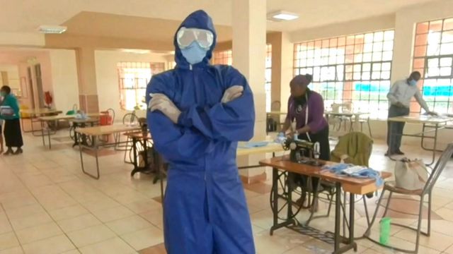 Coronavirus: See How Students For Dis African Kontris Dey Help Fight ...