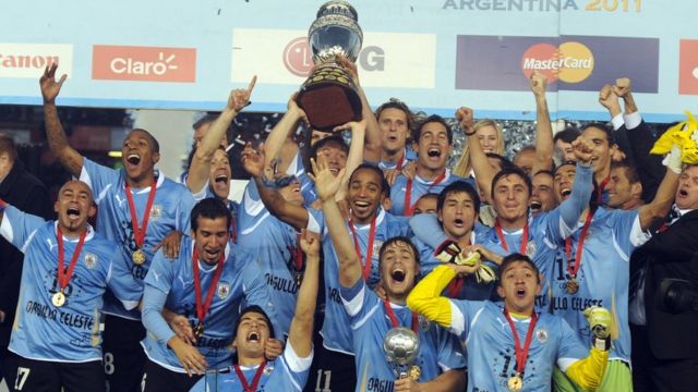 Uruguay campeón de la Copa del Mundo!