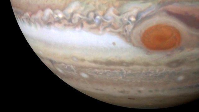 The Great Red Spot on Jupiter