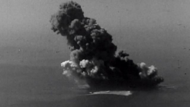 Это был самый мощный неядерный взрыв за послевоенные годы