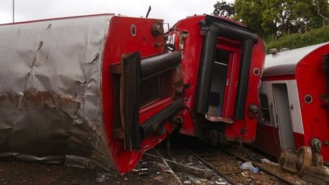 Abagera ku 71 bahitanywe na gariyamoshi muri Cameroun