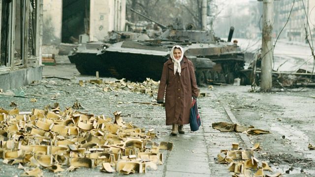 Sanadkii 2003, Grozny, caasimadda Chechnya, ayaa Qaramada Midoobay waxay ku dhawaaqday inay tahay magaalada ugu burburka badan adduunka.