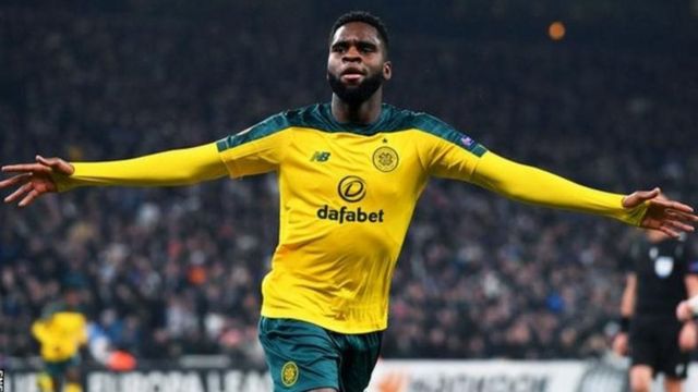 mshambuliaji wa Celtic Mfaransa Odsonne Edouard