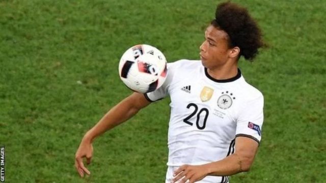 Sané faisait partie de la sélection allemande pour l'Euro 2016