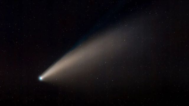 L'étude de comètes comme C/2020 F3 Neowise permet aux scientifiques de mieux comprendre de quoi sont faits les objets du nuage de Oort