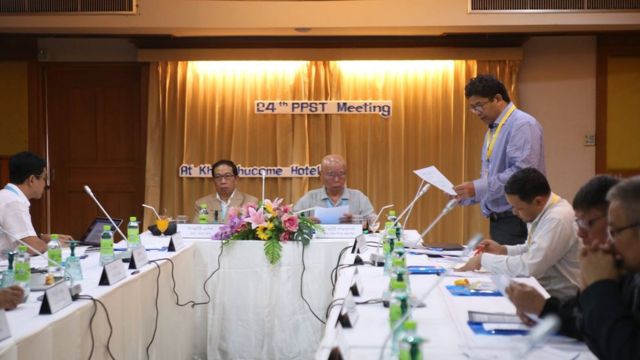 ထိုင်းနိုင်ငံ ချင်းမိုင်မှာ ပြုလုပ်နေတဲ့ တိုင်းရင်းသား လက်နက်ကိုင် အဖွဲ့အစည်း၊ ငြိမ်းချမ်းရေးလုပ်ငန်းစဉ် ဦးဆောင်အဖွဲ့ရဲ့ NCA-S EAO PPST (၂၄) ကြိမ်မြောက် အစည်းအဝေး