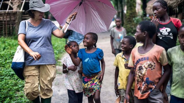 Crianças na República Democrática do Congo