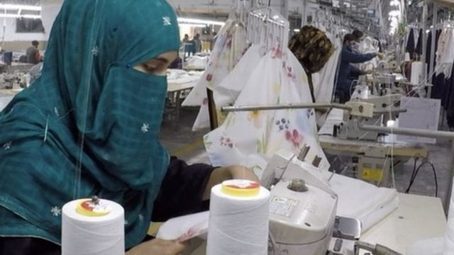 पाकिस्तान में कपड़ा उद्योग