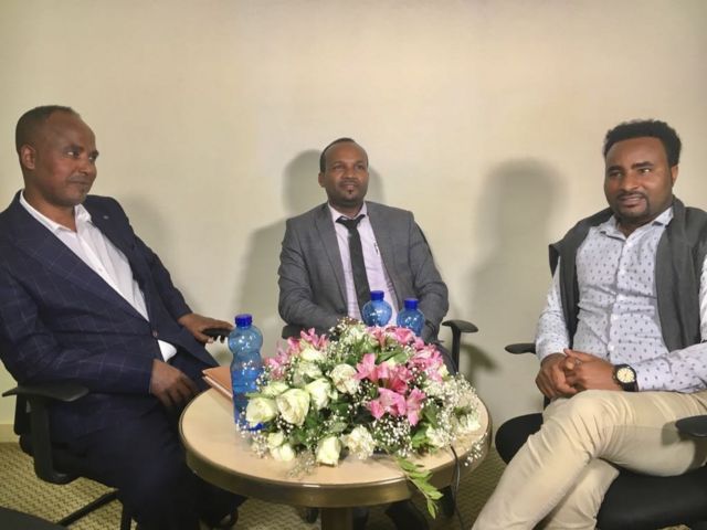 Hirmaattoota marii kallattii feesbuukii BBC Afaan Oromoo keenyaa