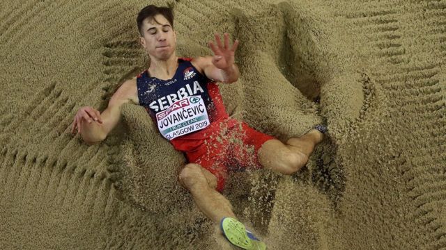 Jovančević je u Glazgovu postavio nacionalni rekord