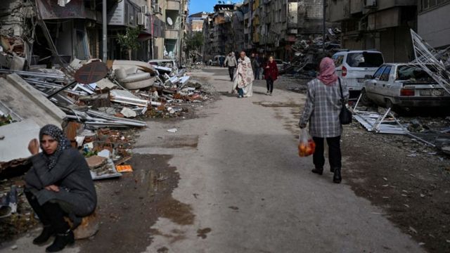 Terremoto en Turquía y Siria