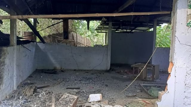 त्रिपुरा की एक मस्जिद का हिस्सा