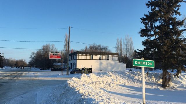Emerson, em Manitoba