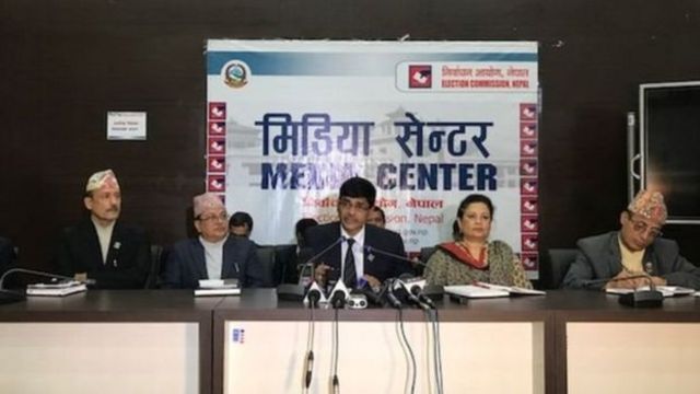 आयोगका पदाधिकारी