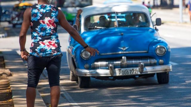Автостоп на Кубе