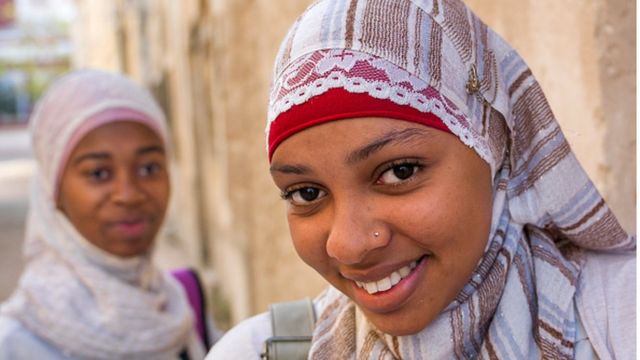 Musulma da Hijab