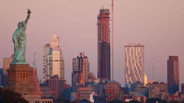 Rascacielos de Nueva York