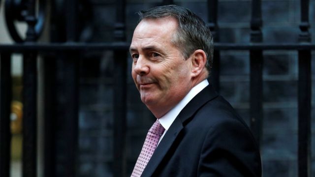 Liam Fox: Customs union 'would not deliver Brexit'
