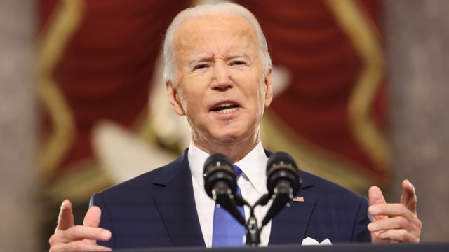 Tổng thống Hoa Kỳ Joe Biden phát biểu nhân lễ kỷ niệm một năm cuộc tấn công ngày 6 tháng 1