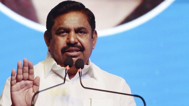 எடப்பாடி பழனிசாமி