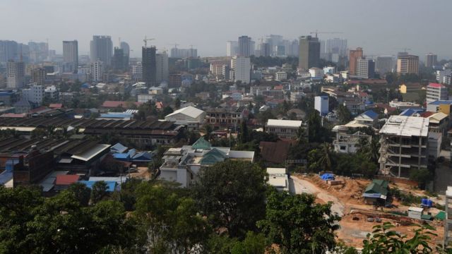 Overlooking Sihanoukville, Cambodia (Westport) (file photo)