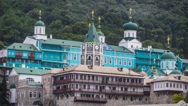 пантелеймонов монастырь