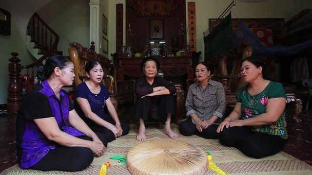 Quan ho singers