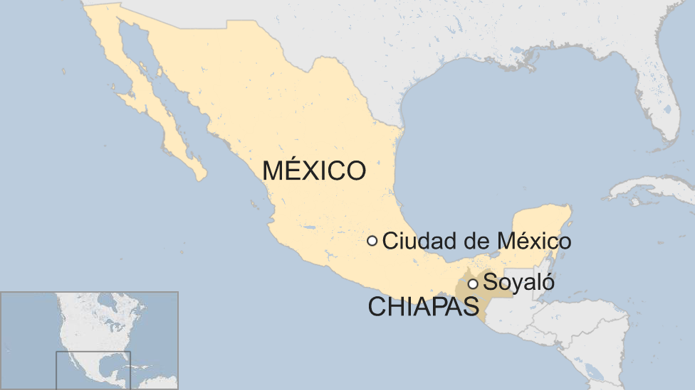 Mueren En México 23 Migrantes De Guatemala Tras Volcar Un Camión En Chiapas Bbc News Mundo 1472