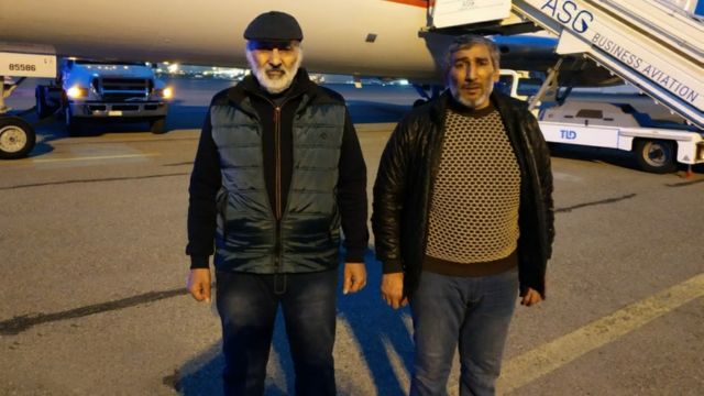Şahbaz Quliyev və Dilqəm Əsgərov Bakıdadırlar - BBC News Azərbaycanca