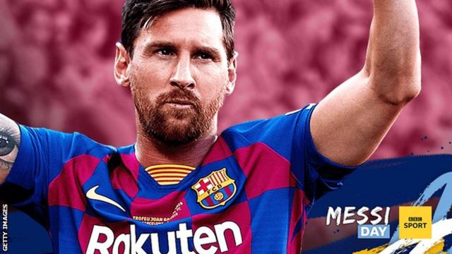 Lionel Messi Gary Lineker On Football S Bewildering Talent Bbc Sport