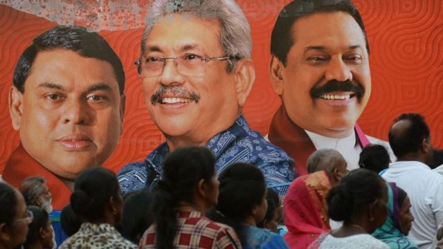 இலங்கையில் அனைத்துக் கட்சி இடைக்கால அரசு