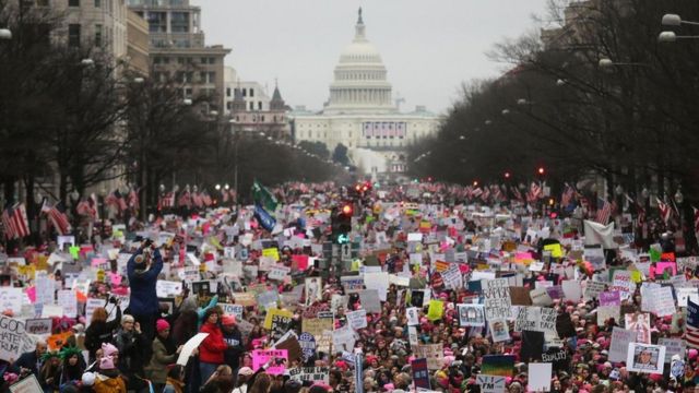 Марш у Вашингтоні