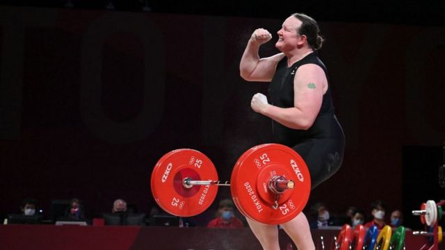 Laurel Hubbard is the first openly transgender athlete to compete in the Olympics