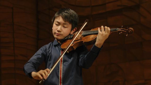 华裔音乐神童李映衡小提琴天才的明星之路- BBC News 中文