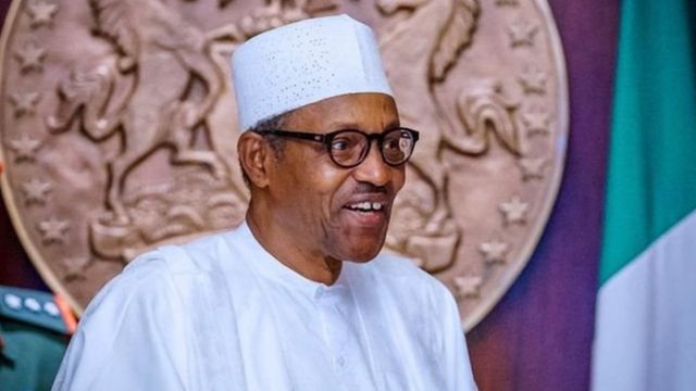 Shugaban Najeriya Muhammadu Buhari