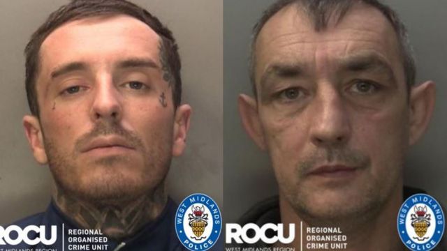 Men who sold 'Prada' stamped cocaine bricks worth £5.6M jailed