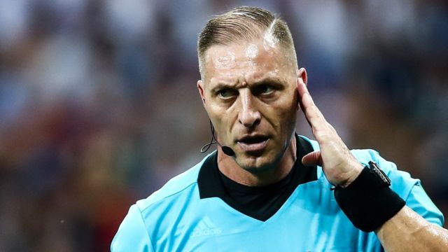 Francia Croacia El Arbitro Argentino Nestor Pitana Protagonista Inesperado De La Final Del Mundial Bbc News Mundo