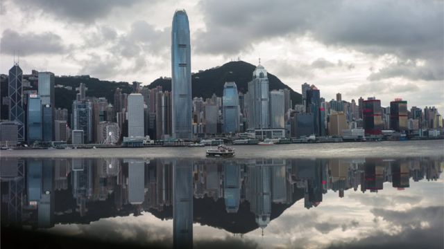 长久以来，香港一直是亚洲的金融服务中心。(photo:BBC)