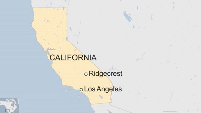米カリフォルニア州南部でm6 4の地震 過去年で最大 cニュース
