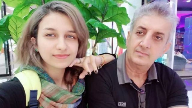 حمید عباسی پدر آرمیتا در اینستاگرام نوشت که با گذشت حدود ۱۰۰ روز از بازداشت هنوز اطلاعی از اتهامات دخترش ندارد
