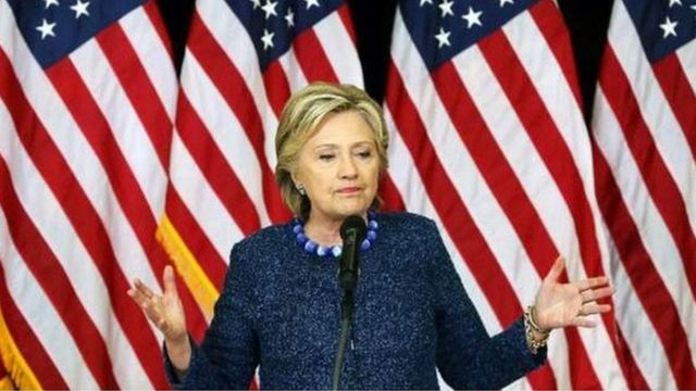 'Yar takarar shugabancin Amurka Hillary Clinton